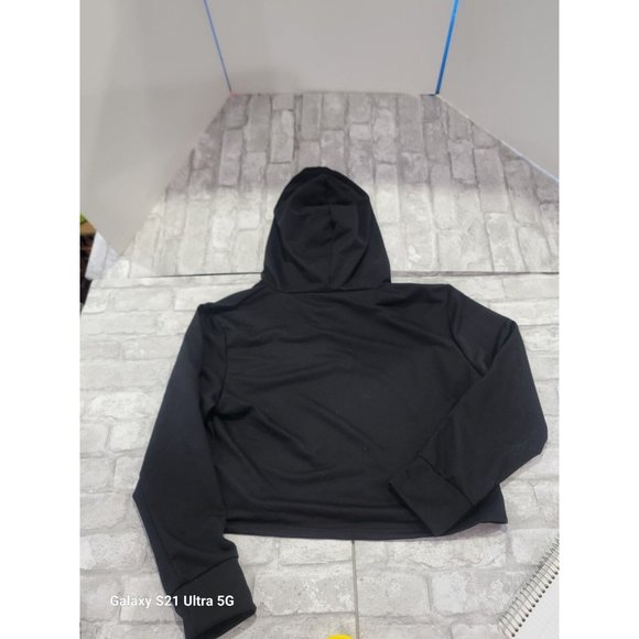 Women’s Casual Letters Print Crop Top Loose Pullover Friends Shirt‎ Junior M - Picture 7 of 7